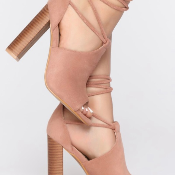 Fashion Nova Shoes - Chasing Thrills Booties